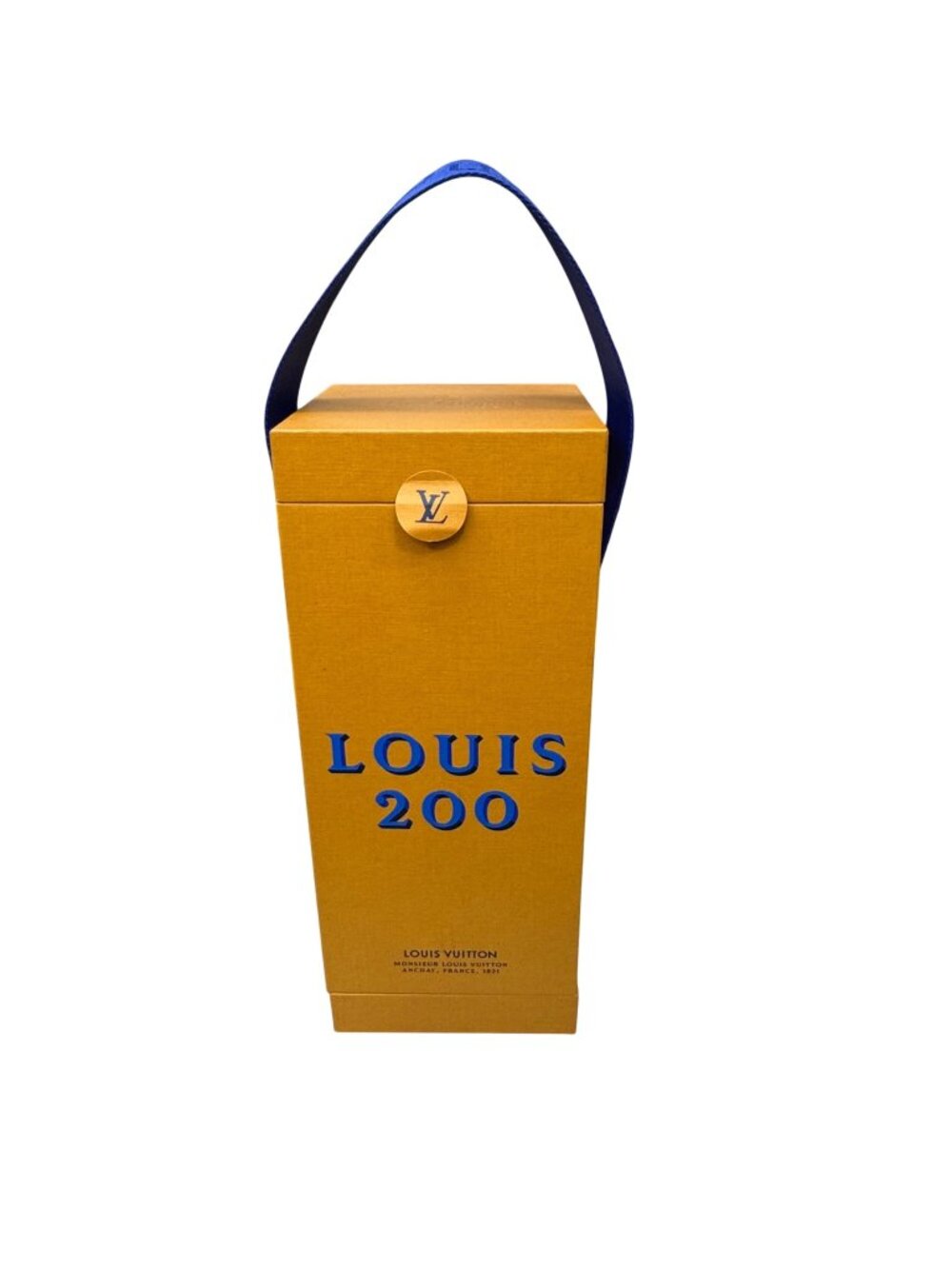 RARE Louis Vuitton Louis 200 Commemorative Champagne Gift Box Luxury Packaging